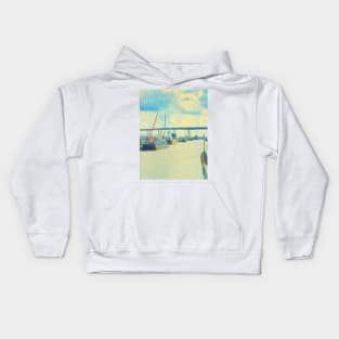 Headed Towards the Mississippi Kids Hoodie